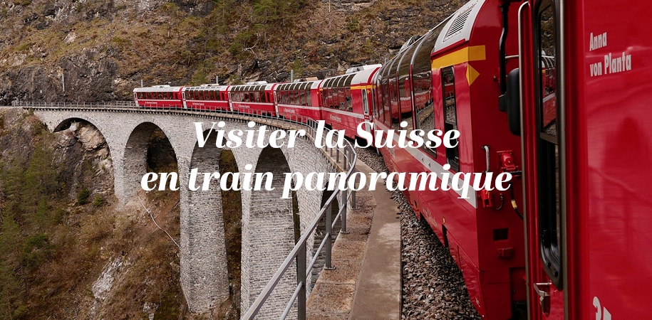 Découvrez le train panoramique en Suisse !