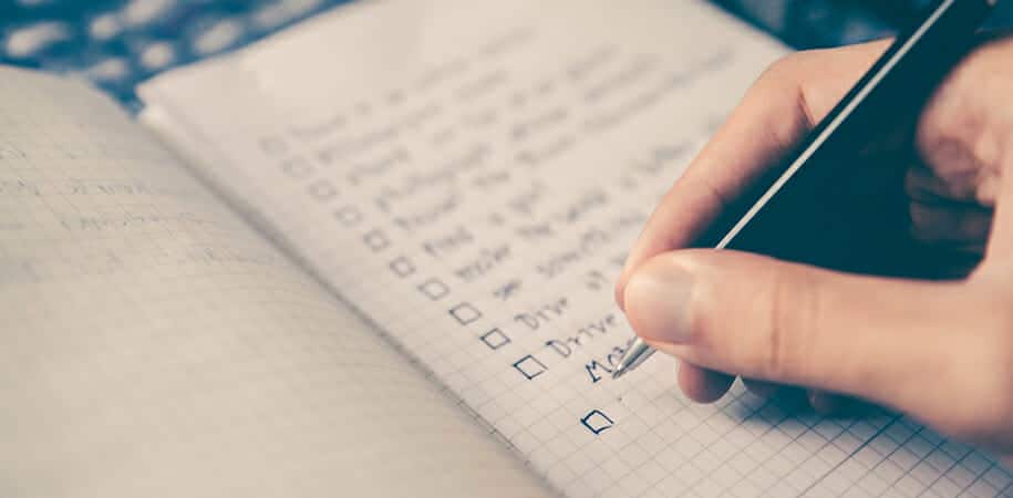 La check-liste ULTIME pour ne rien oublier avant de partir en vacances