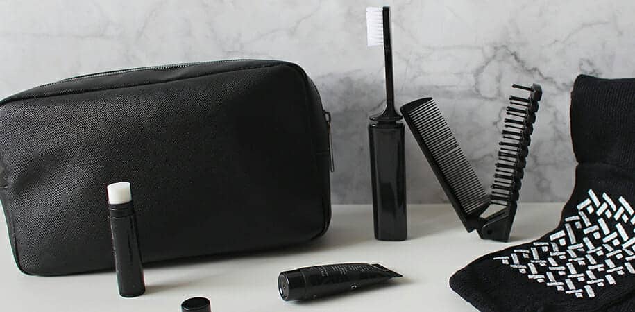 La trousse de toilette, un bagage à ne pas négliger