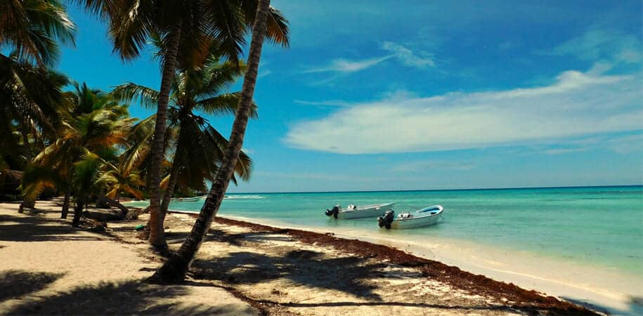 Destinations pour passer les vacances d'hiver au soleil