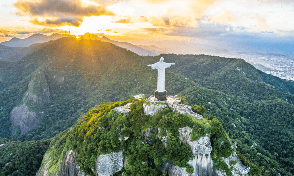 le christ au brésil